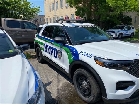 nypd skid steer|nypd cars.